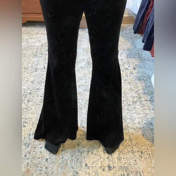Velvet bell bottom leggings - size XS - Picture 5 of 7